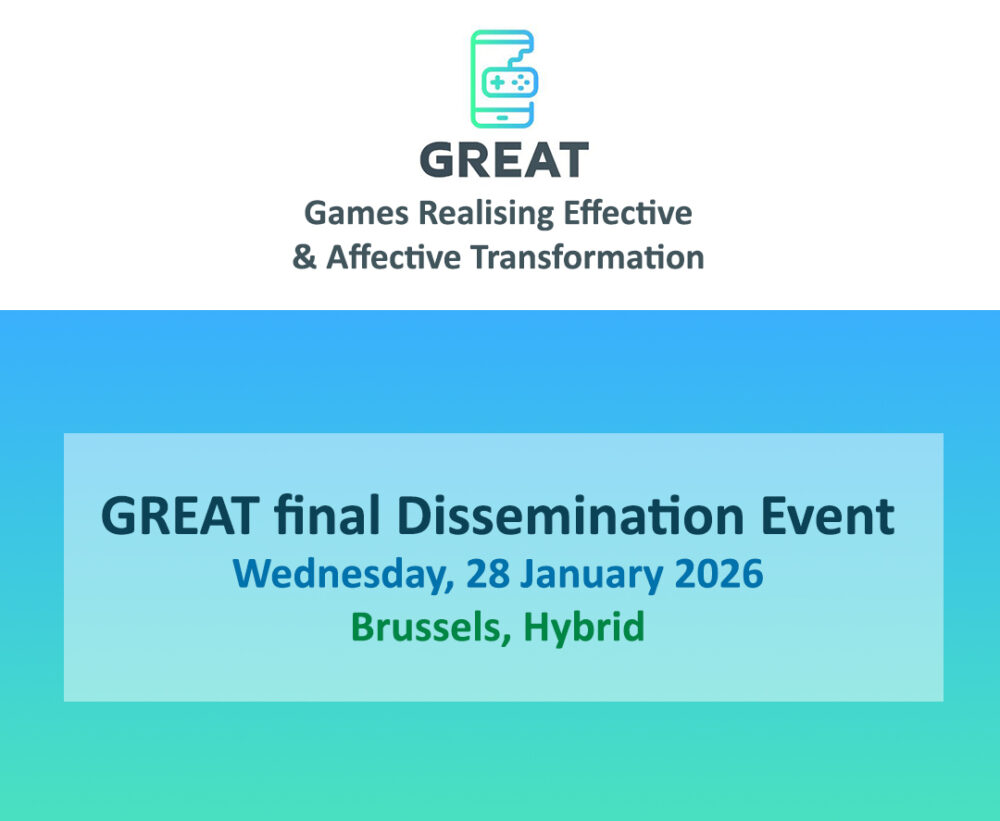 Gaming projects in the GREAT final event